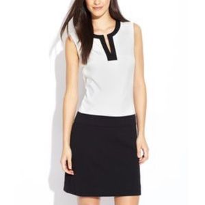 Tahari Arthur Levine shift dress